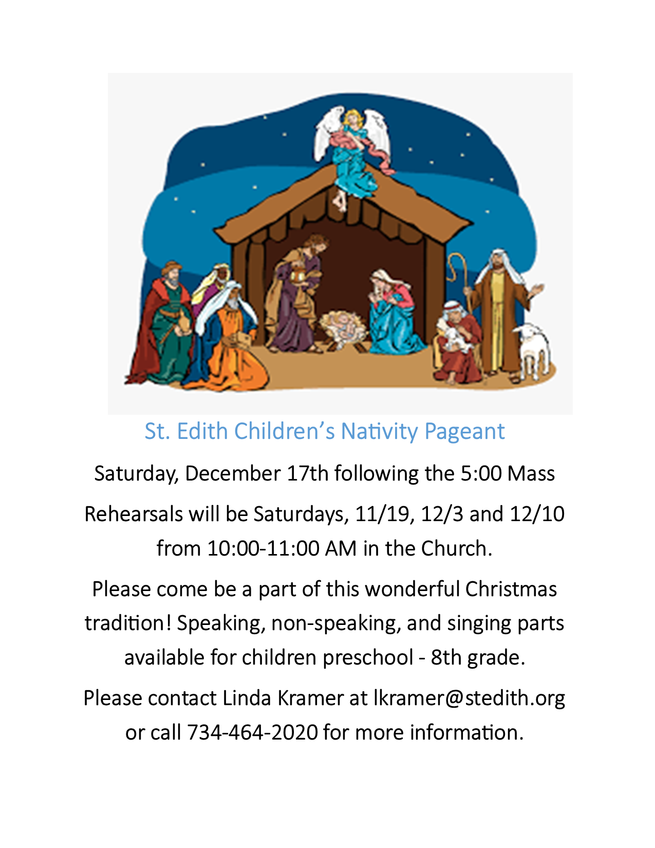 Nativity Pageant